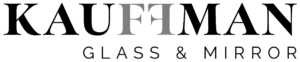 kauffman glass and mirror logo