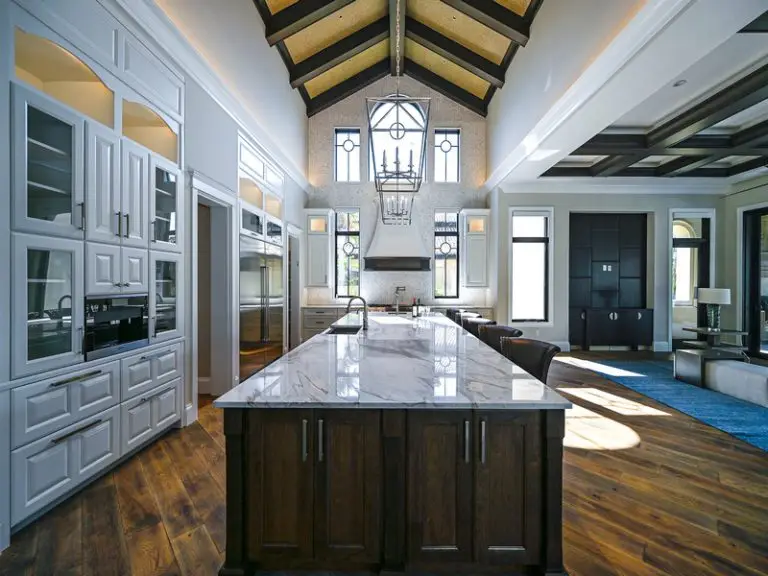 Modern kitchen featuring Bullock cabinetry, designed and remodeled by Florida Design Works in Jacksonville. Modern kitchen coastal trends