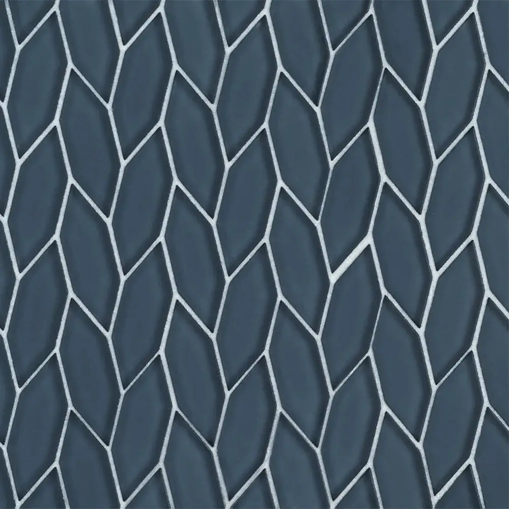 Close-up of tiles in stock at Florida Design Works, showcasing their texture and unique patterns.
